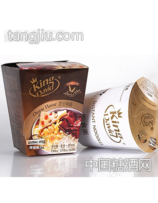 金大惠欧风芝士味杯面73g