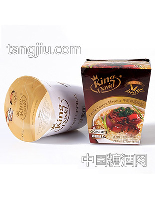 金大惠欧风牛尾骨汤杯面73g