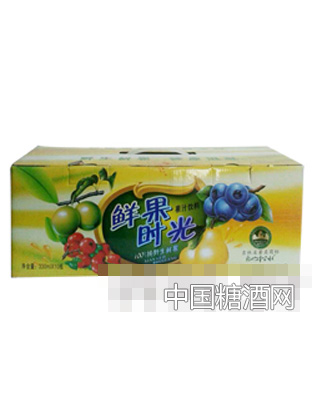 金帝鲜果时光果汁饮料