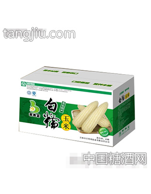吉得利白糯玉米