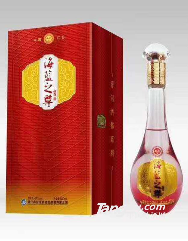 海蓝之尊帝尊42度500ml