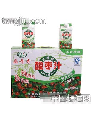 晶丹奇盒装饮料