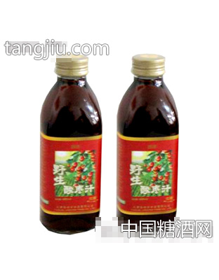 晶丹奇野生酸枣汁