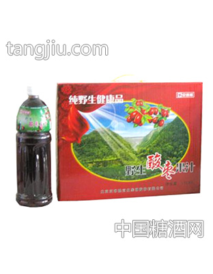 野生酸枣果汁