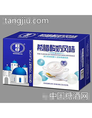 旺仔希腊酸奶236mlx24瓶
