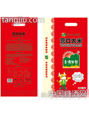营口大米(红色袋子)