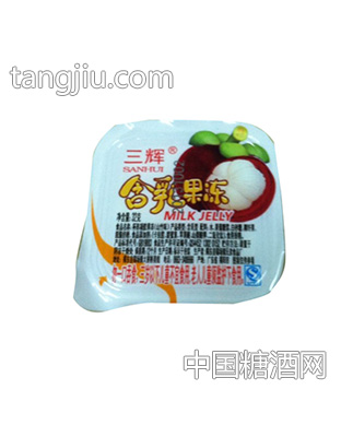 三辉荔枝含乳果冻