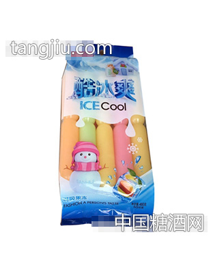 酷冰爽可吸果冻400g