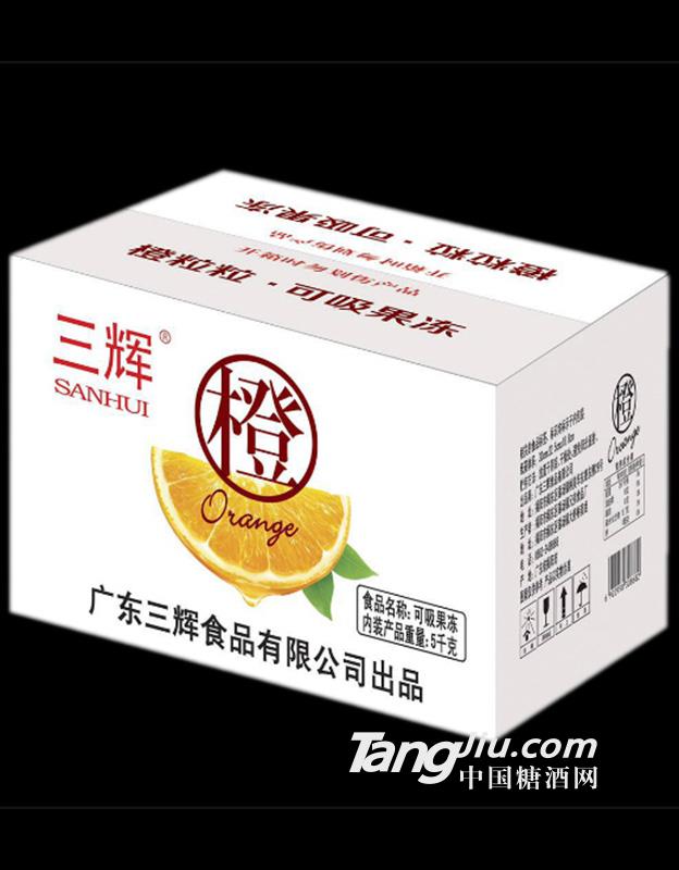 橙子味 可吸果冻 5kg