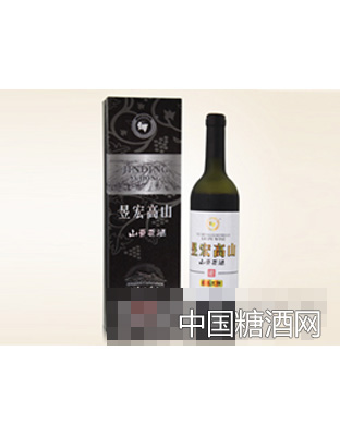昱宏高山干红葡萄酒