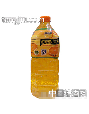 金鼎粒粒橙汁饮料2L