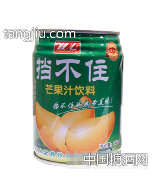金鼎挡不住芒果汁饮料245ml