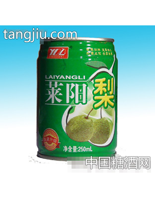 金鼎莱阳梨果汁饮料250ml