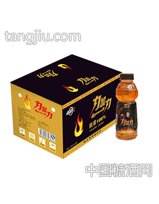 力加力维生素饮料箱