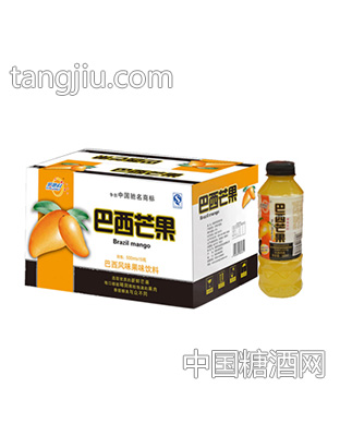 巴西芒果果味饮料箱