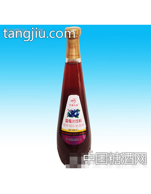 万果庄园蓝莓汁饮料828ml
