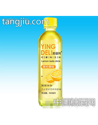 英德利黄柠檬味饮料500ml