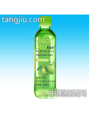 英德利青苹果味饮料500ml
