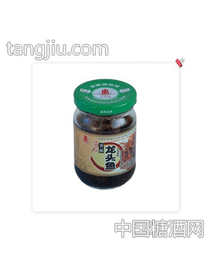 128g香酥龙头鱼