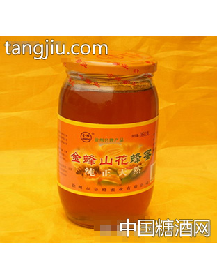 金蜂山花蜂蜜