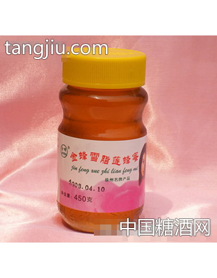 金蜂血脂莲蜂蜜