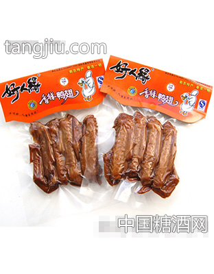 好人缘香辣鸡翅
