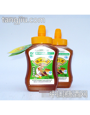 集蜂堂金银花蜂蜜700g