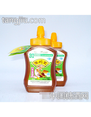 集蜂堂紫云英蜂蜜700g
