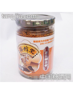集蜂堂茶花粉150g
