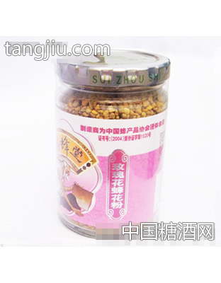 集蜂堂玫瑰花蜂花粉150g