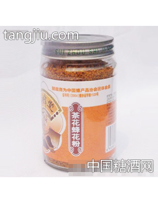 集蜂堂茶花蜂花粉250g