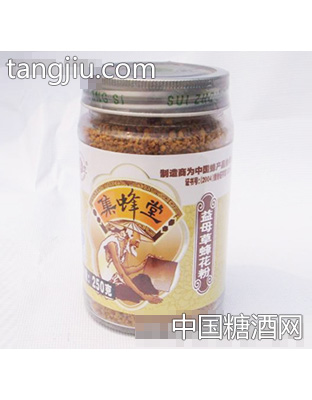 集蜂堂玫瑰花蜂花粉250g