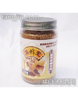 集蜂堂牌益母草花蜂花粉250g