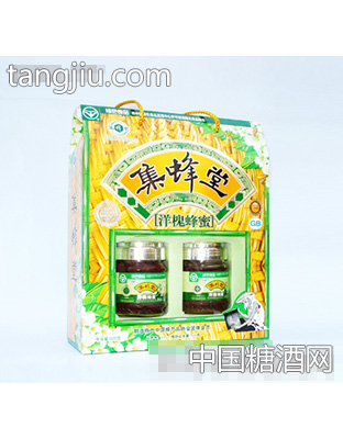 集蜂堂洋槐蜂蜜礼品装