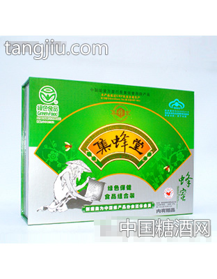 集蜂堂荆条蜂蜜300g礼品装