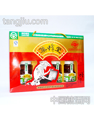 集蜂堂荆条蜂蜜礼品装
