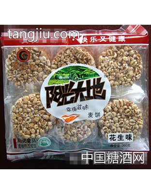 360g麦饼（花生味）