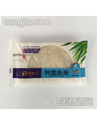 锦丰源鲜墨鱼滑120克装