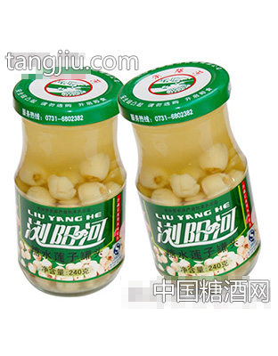 浏阳河糖水莲子罐头