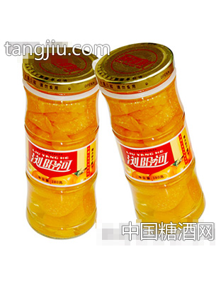 浏阳河380g糖水桔子罐头