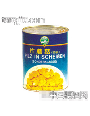 浏阳河850g片蘑菇罐头