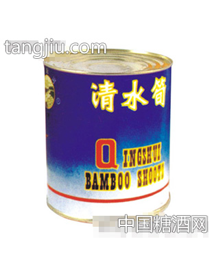 浏阳河3000g清水筍罐头