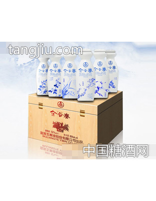 五粮液金谷春珍藏级350ml