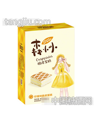 116g森小小脆皮蛋糕柠檬味
