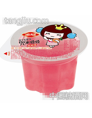 36g兜米果子秀果冻西柚味