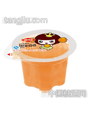36g兜米果子秀果冻香橙味