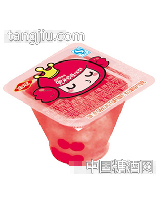 36g兜米欢乐e族果冻荔枝味