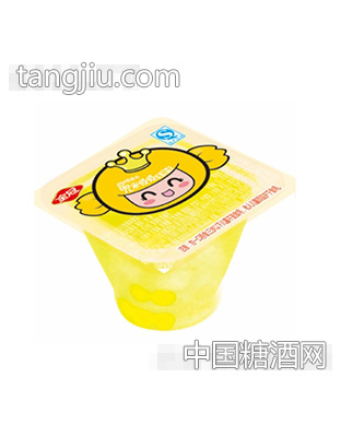 36g兜米欢乐e族果冻香橙味