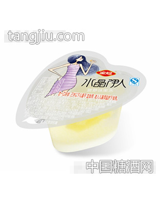 35g水晶伊人果冻菠萝味
