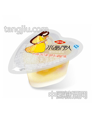 35g水晶伊人果冻蜜桔味